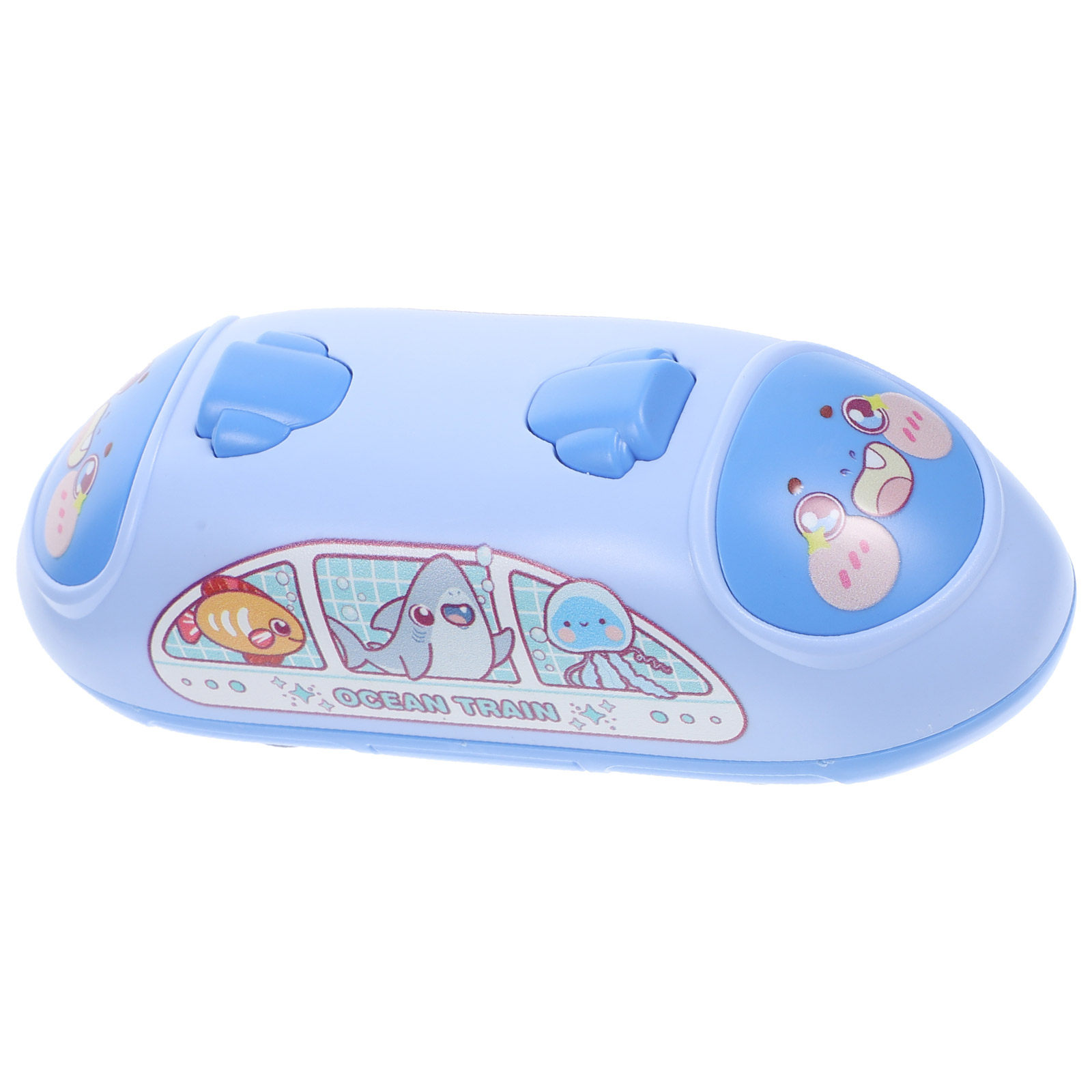 Kids Y Toys - Zabawka pociąg mini z napędem pull-back,