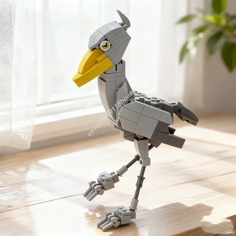 Kids Toys Very - 116 elementów MOC Model Płucznogłowa, precyzyjny,