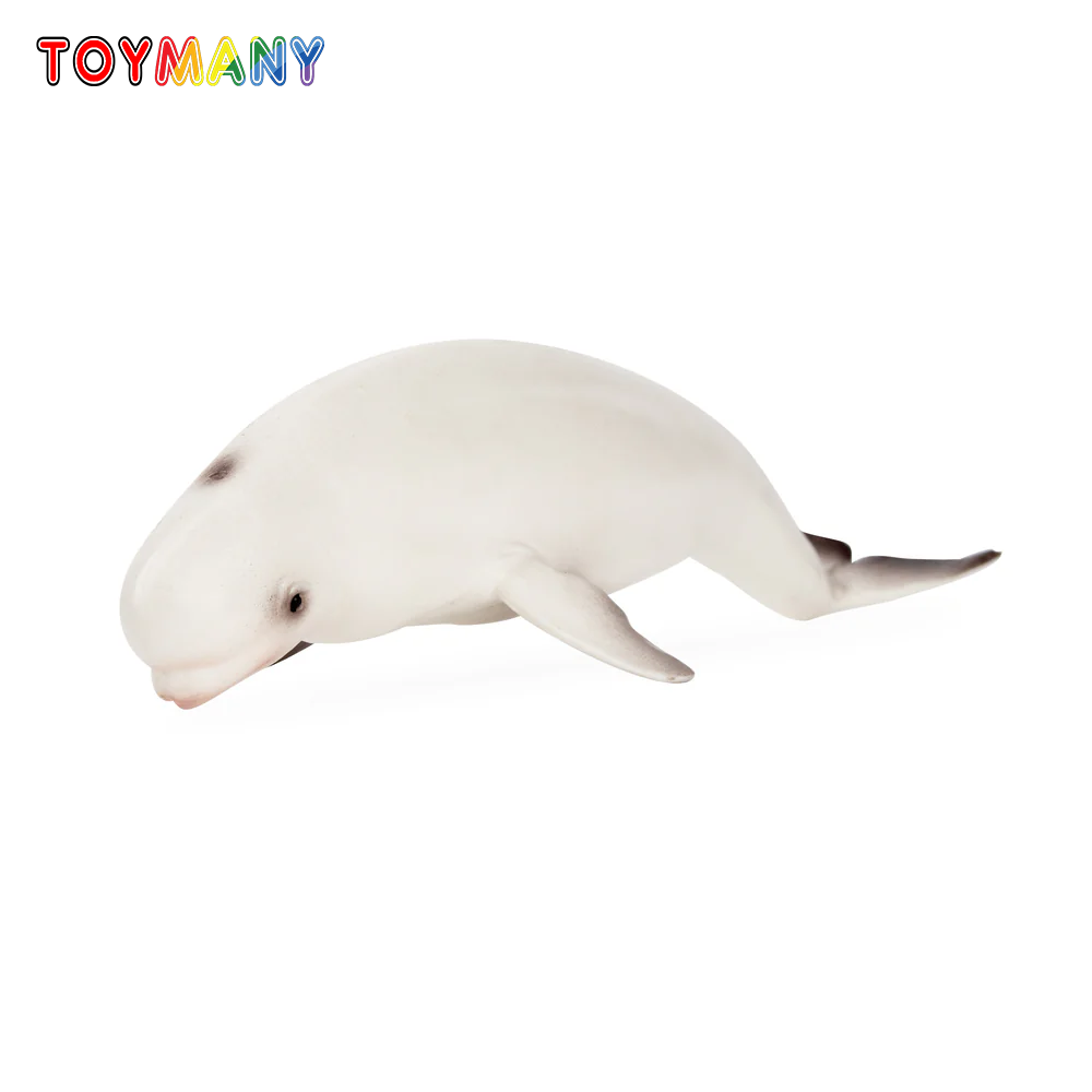 Kids Toys Variety - Toymany Symulacja Wieloryb Beluga Ocean Model