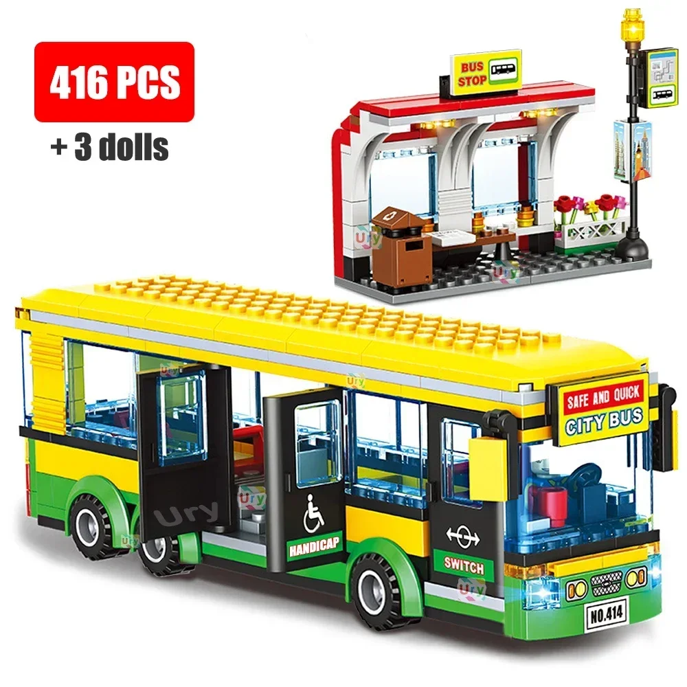 Kids Toys Uk - Bus City UK London Yellow Passenger
