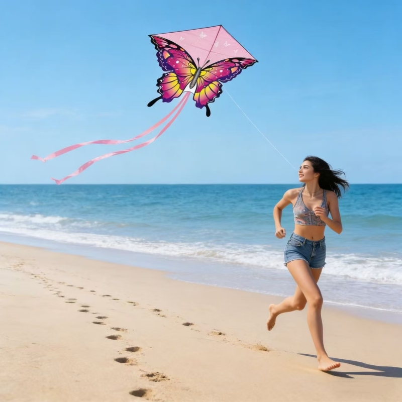 Kite Wind Outdoor - Nowe latawce motyle nylonowe latawce wietrzne