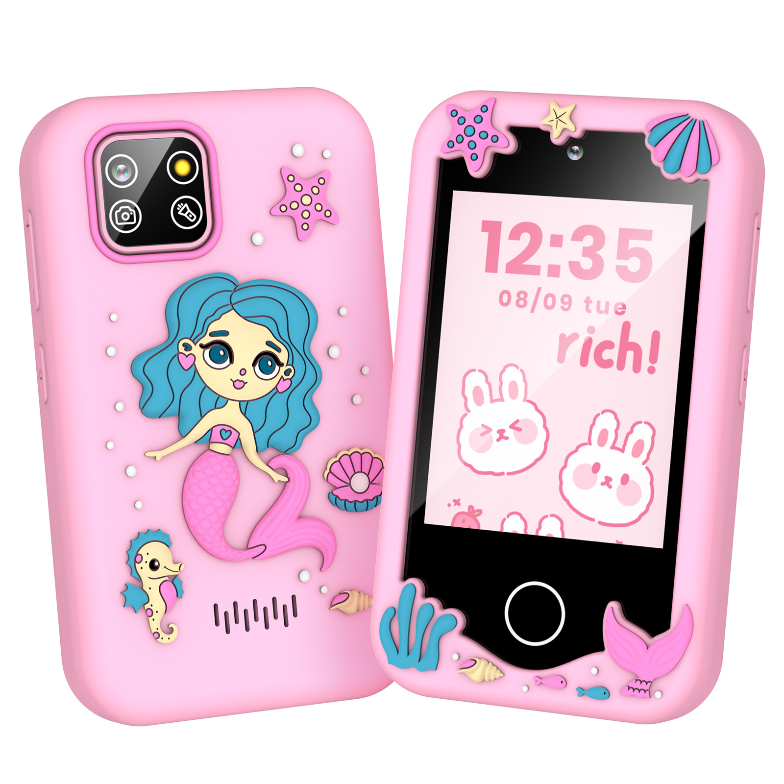 Kids Toys Smartphone - M SANMERSEN Smartfon dla dzieci w