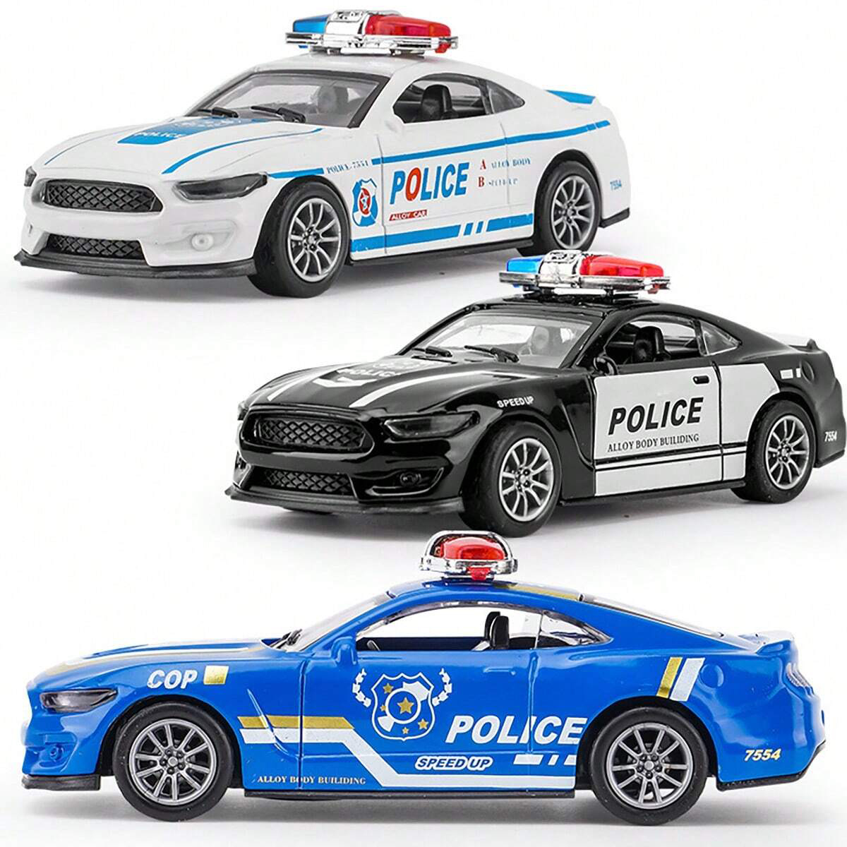 Kids Y Toys - Odlewany model samochodu ze stopu, z
