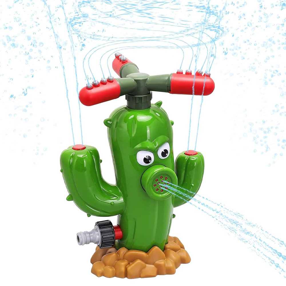 Kids Yard Toys - Zabawka do rozpryskiwania wody Kaktus, zraszacz