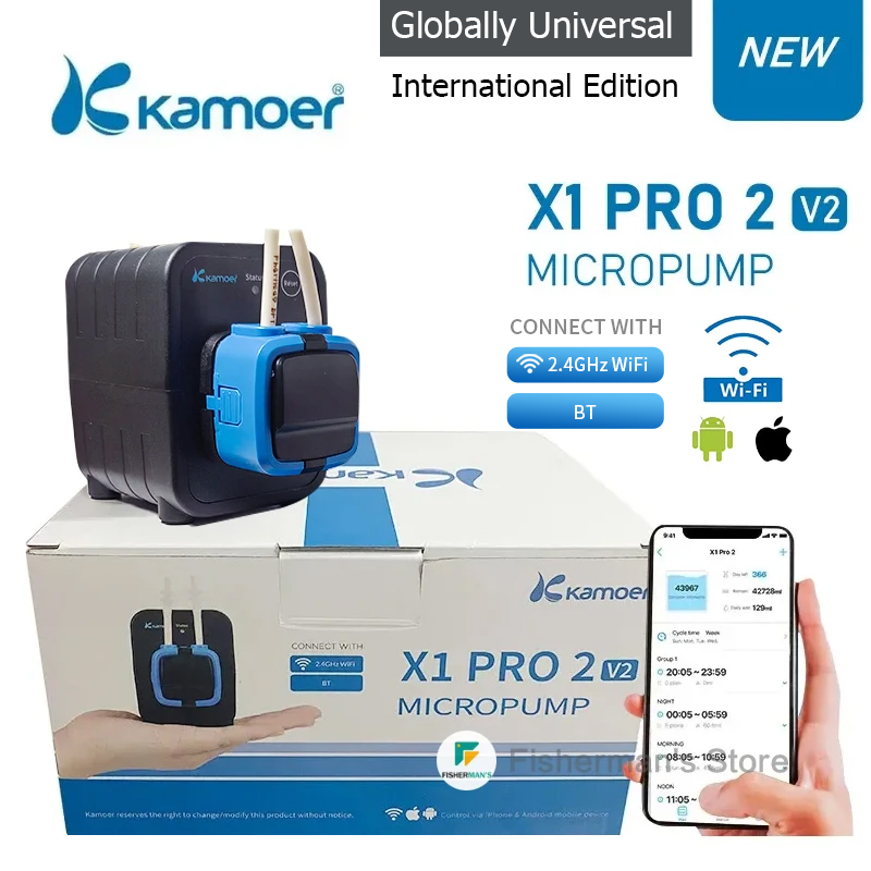 Bubble Machine Outdoor - Kamoer X1 PRO 2 V2 Bluetooth