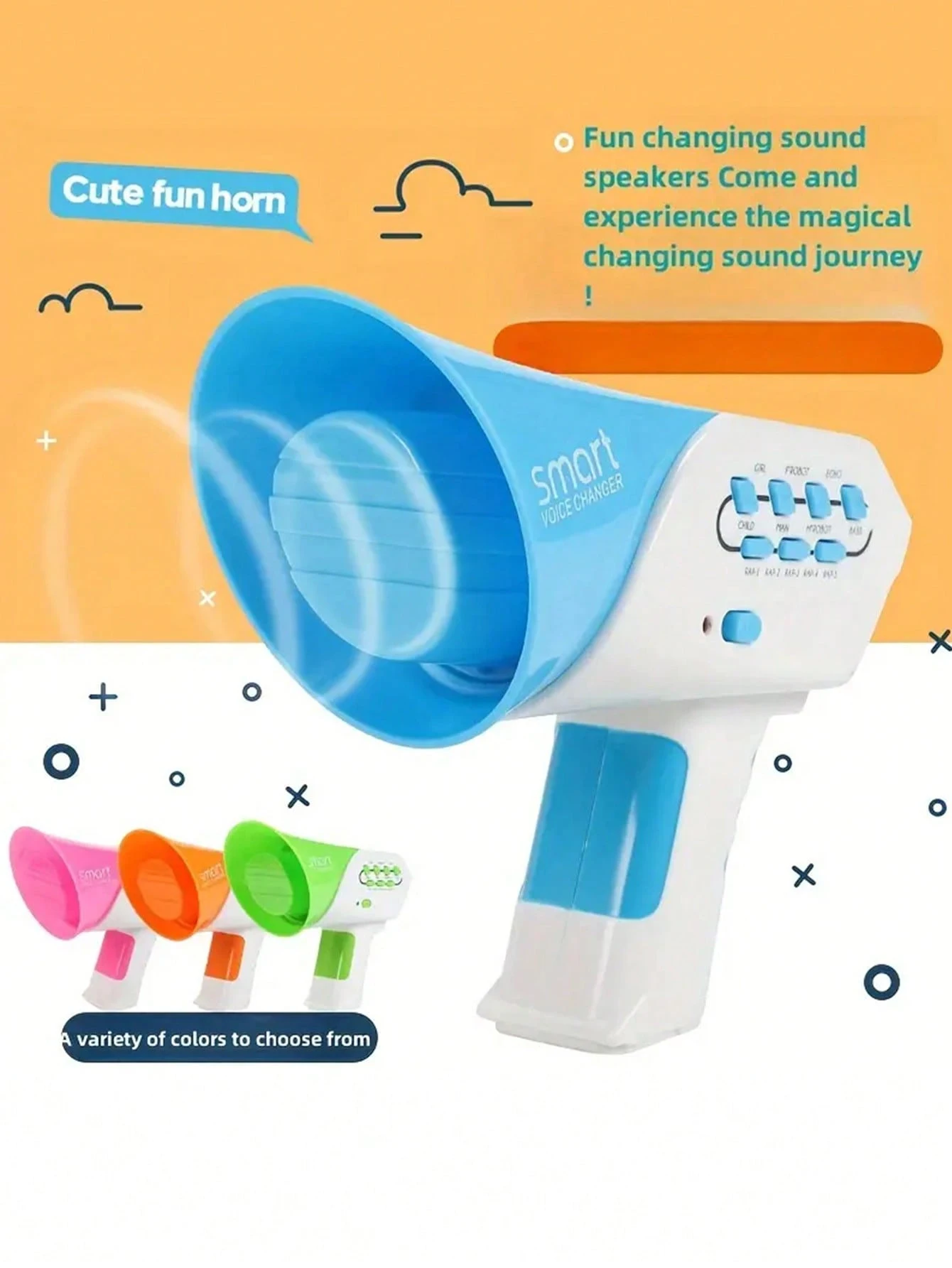 Top Kids Xmas Toys - Zmieniacz głosu dla dzieci głośnik zabawka