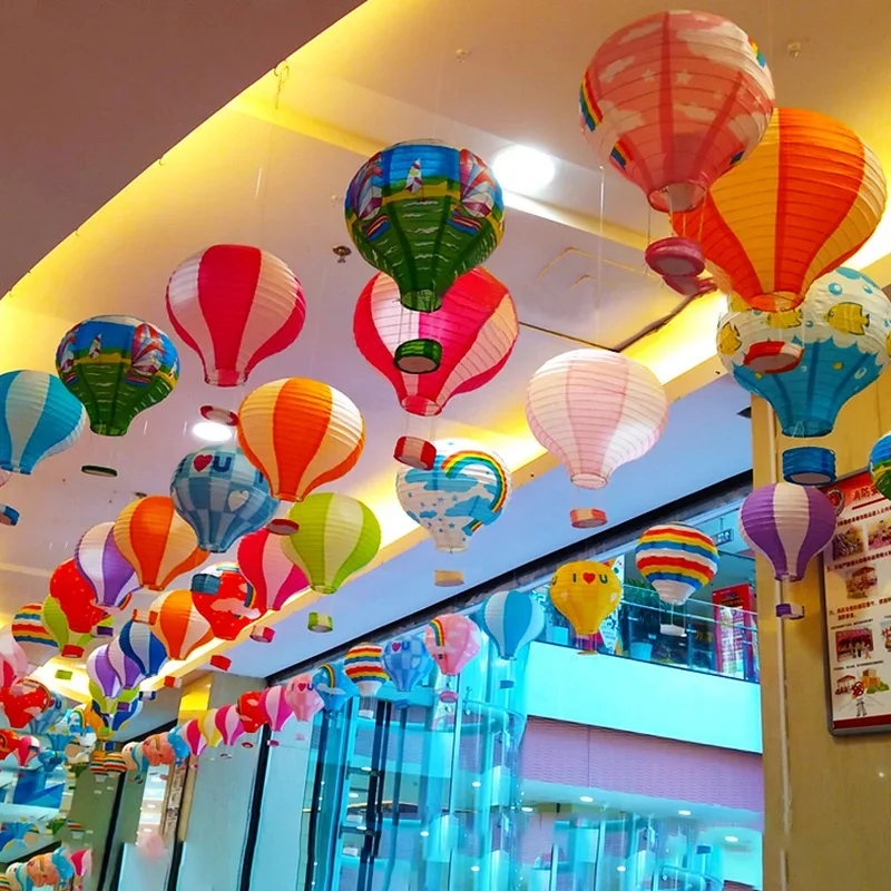 Kids Toys Easter - Lampion Papierowy Balon na Ciepłe Powietrze