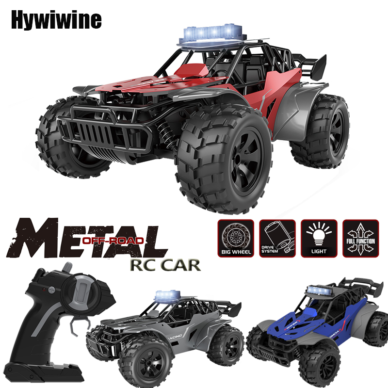 Kids Toys Under 50 - Samochody RC ze światłem 20KM/H 2.4G