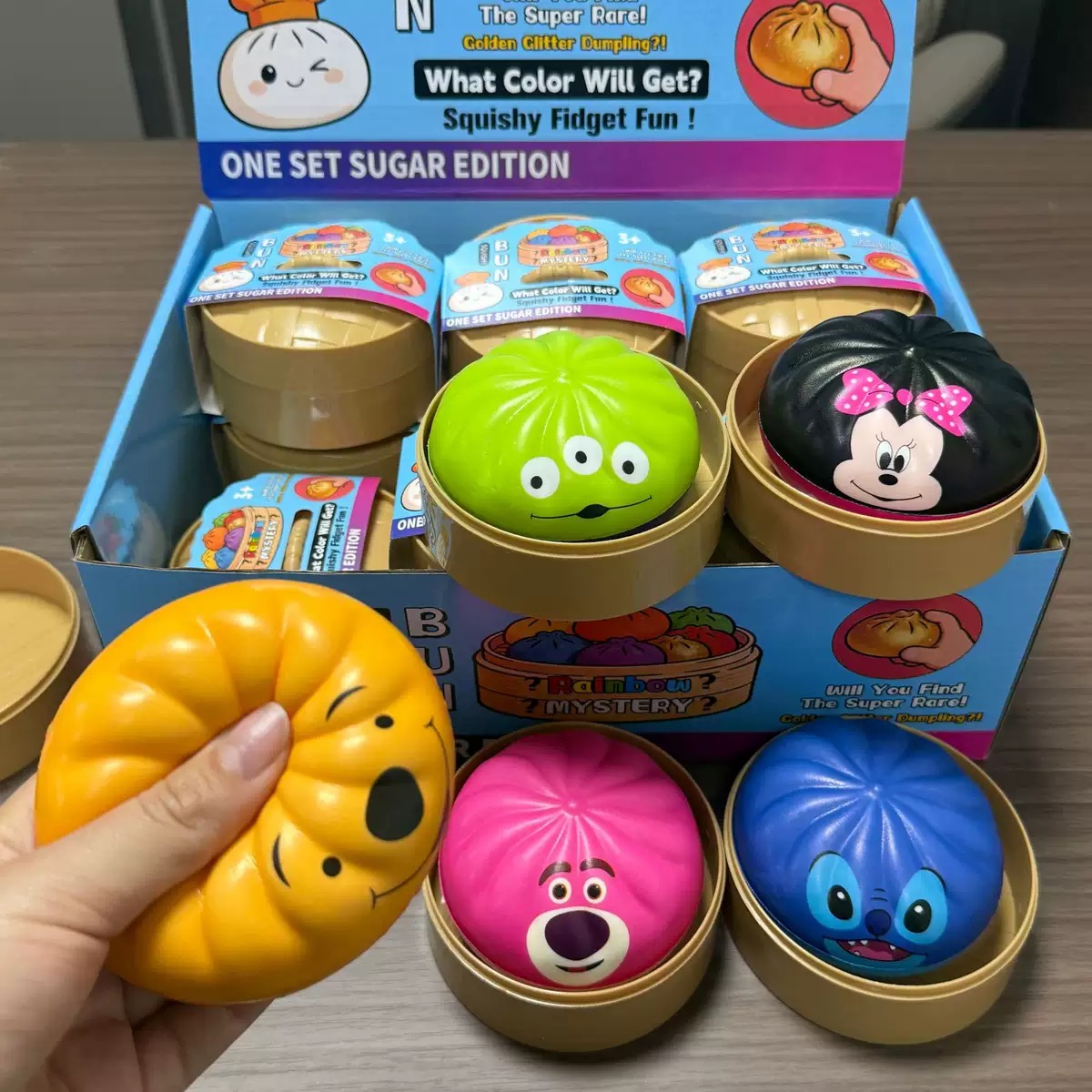 Kids Toys 3 Year Old - Muzyczna zabawka antystresowa z efektem powolnego