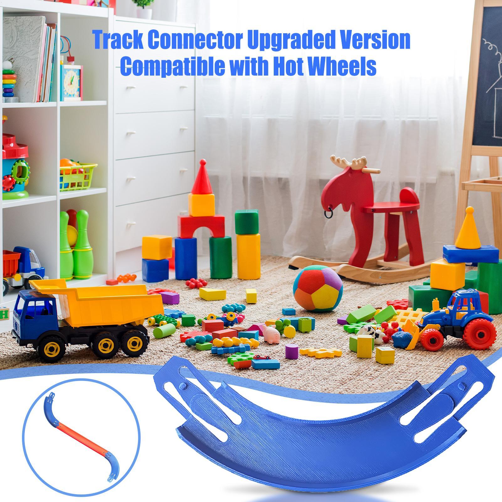Kids Toys Cycle - Złączka do toru samochodowego z kółkami,