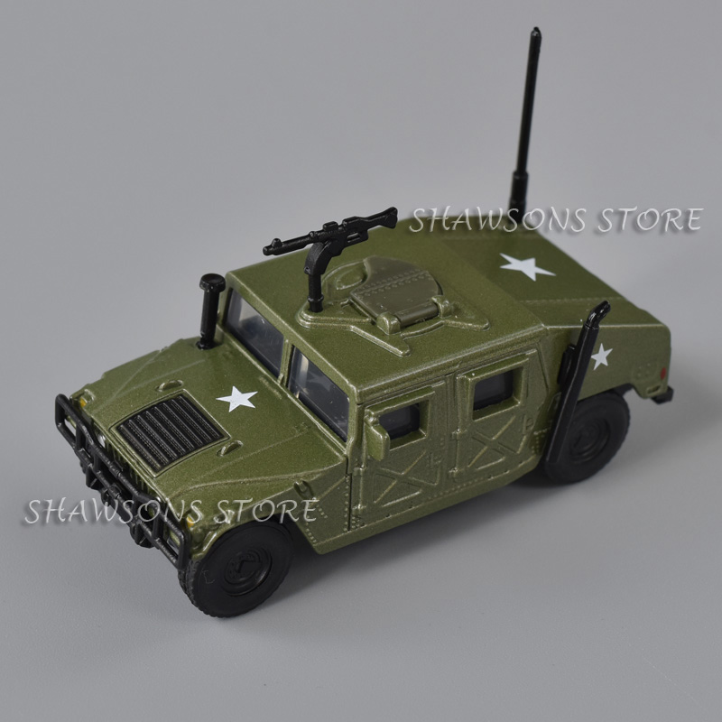 Kids Toys 3 Year Old - KDW 1:64 Skala Metalowy Model Militarny
