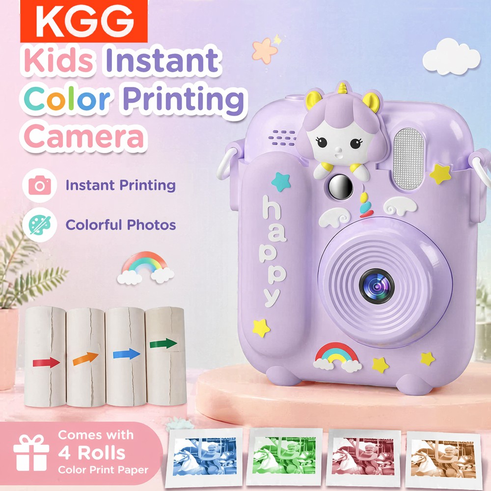 Top Kids Xmas Toys - Aparat fotograficzny dla dzieci z ekranem