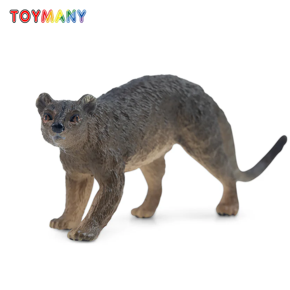 Kids Toys Under $5 - Toymany symulacja Fossa Madagaskar Model zwierzęcia