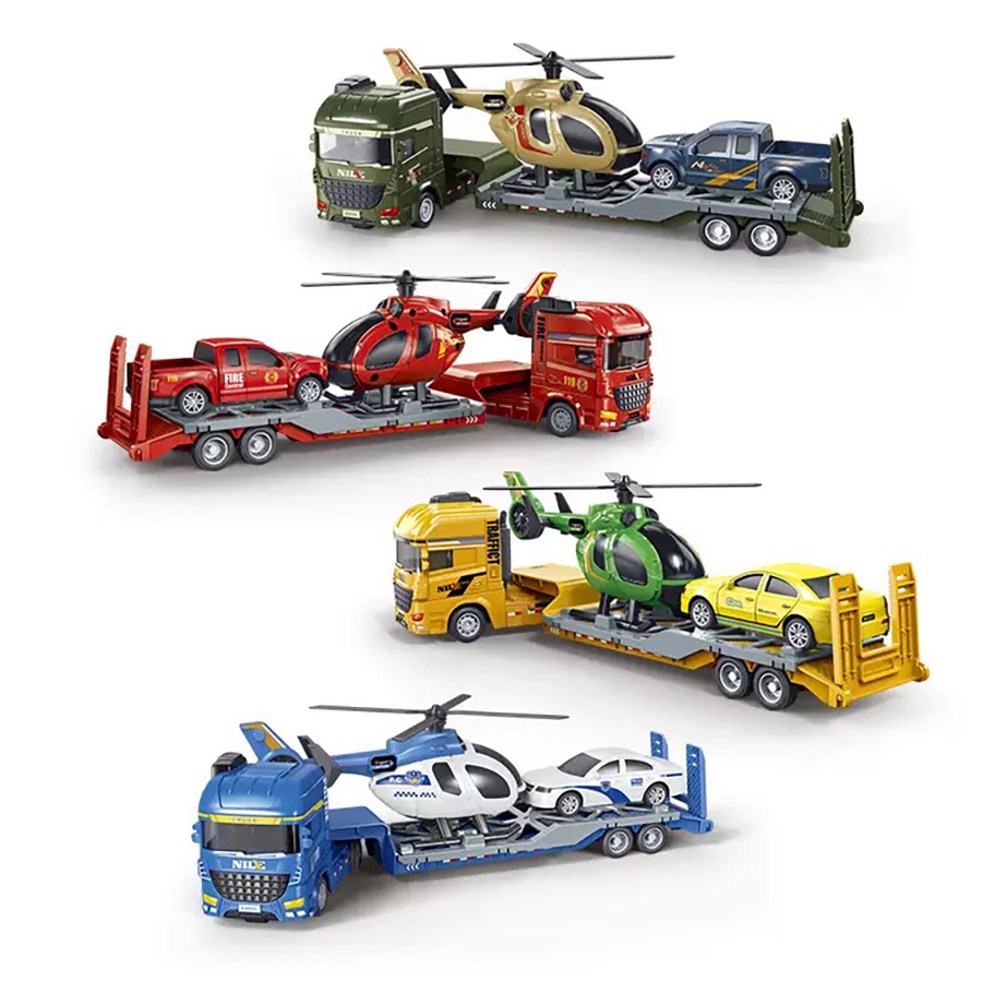 Kids Toys Variety - 1 szt. - Mini Ciężarówka z