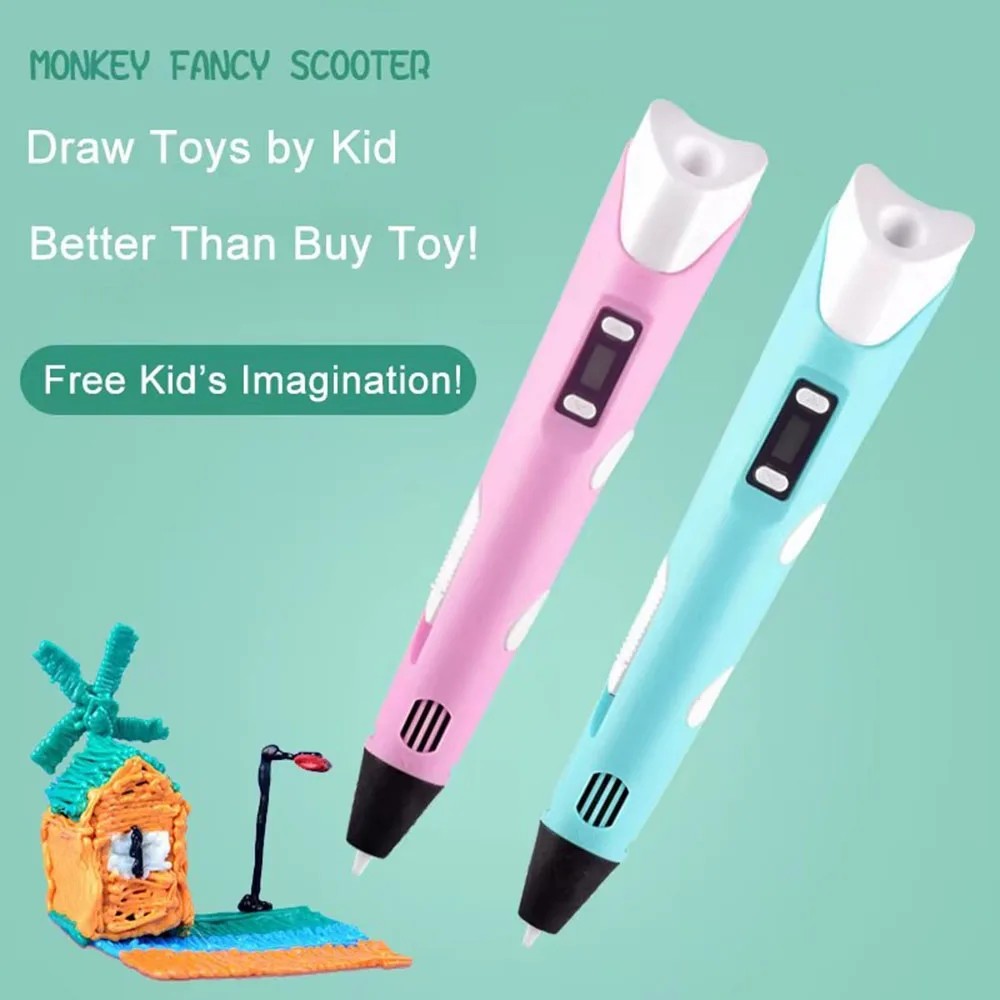 Kids Toys Uk - Nowy długopis 3D do druku dla