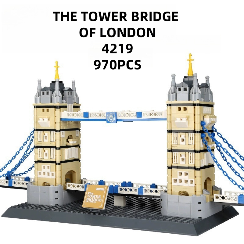 Kids Toys Uk - Nowy model Londynu z Wieżami Wielbiałkami