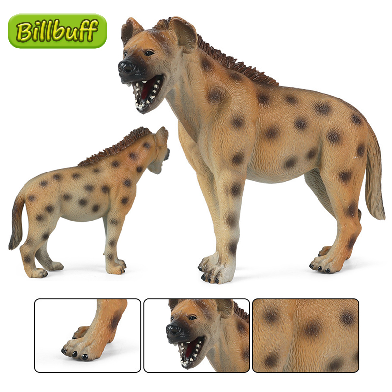 Kids Toys Variety - 11cm symulacja dzikich zwierząt świat zoo