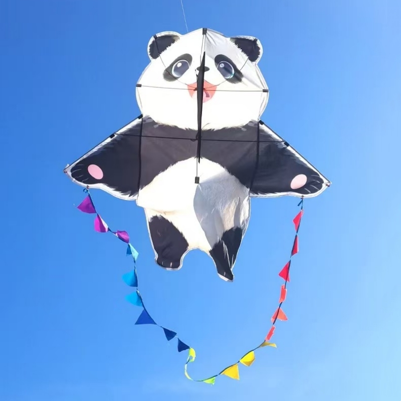 Kite Wind Outdoor - Latawiec panda dla dorosłych, latawce do