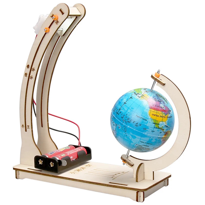 Kids Toys Cycle - Zestaw do eksperymentów naukowych STEM Symulacja