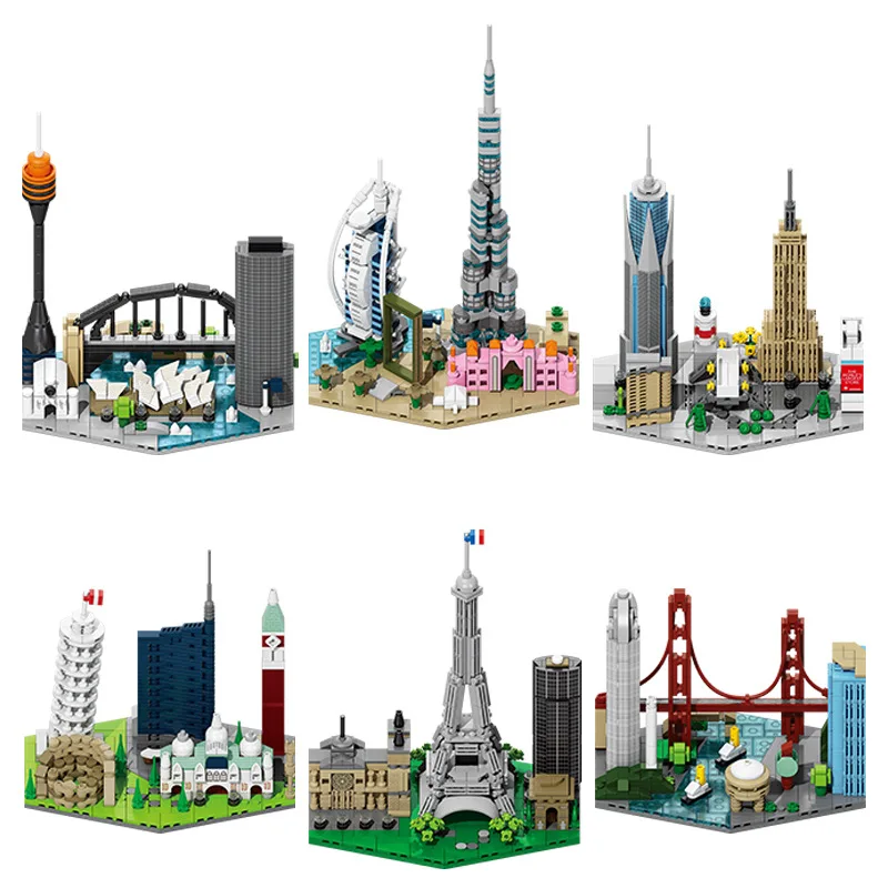 Kids Toys Dubai - Klocki konstrukcyjne Francja Dubaj Widok na