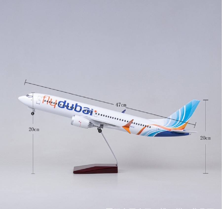 Kids Toys Dubai - Odlew pamiątkowy Model 47CM B737 Airways