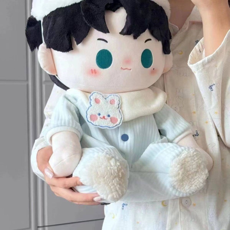 Top Kids Xmas Toys - Ubranka dla lalek, kreskówkowe, 40 cm,