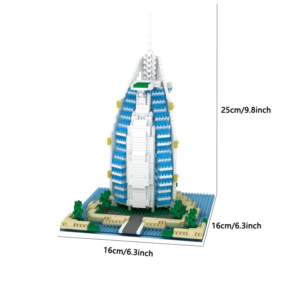 Kids Toys Dubai - Wiedział, że Dubai Skyline modele klocków