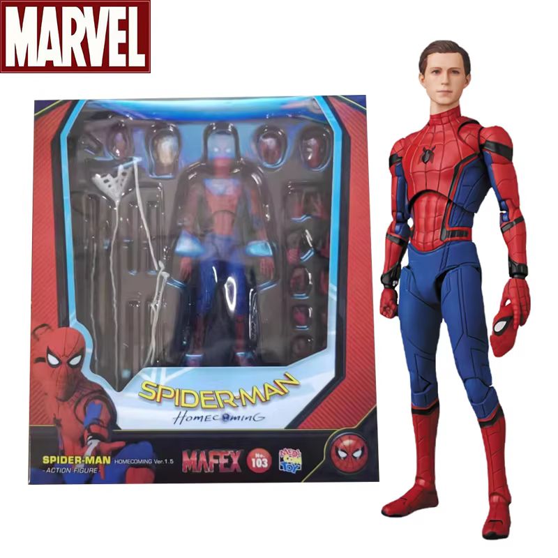 Kids Toys Under $5 - Figurka Akcji Mafex 103 Spider-Man Zabawki