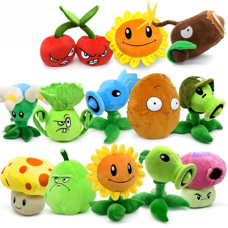 Kids Toys Variety - Pluszowa lalka z gry Plants Vs