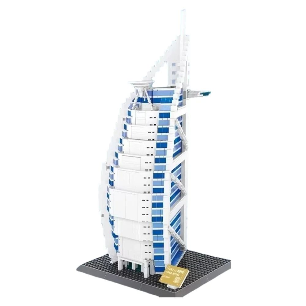 Kids Toys Dubai - 1306 elementów Burj Al Arab Hotel
