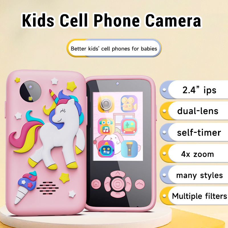 Kids Toys Smartphone - Zabawki dla niemowląt w kształcie telefonu,
