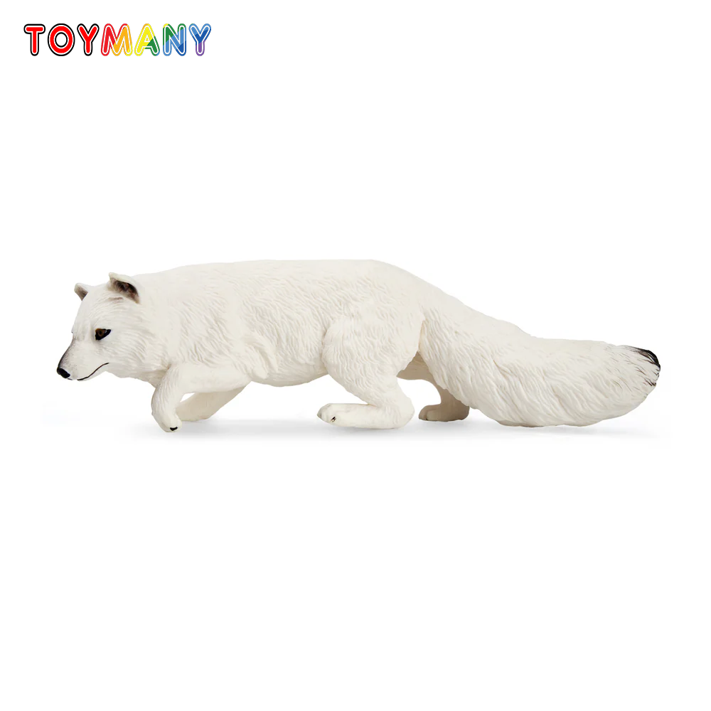 Kids Toys Under $5 - Toymany symulacja Fox polarny model zwierzęcia