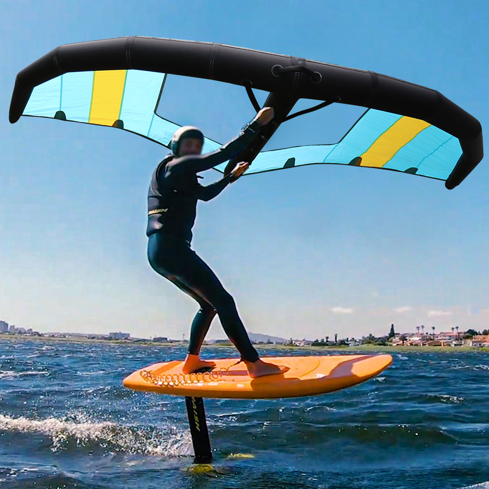 Kite Wind Outdoor - Profesjonalny zestaw do windsurfingu foilowego: 4m