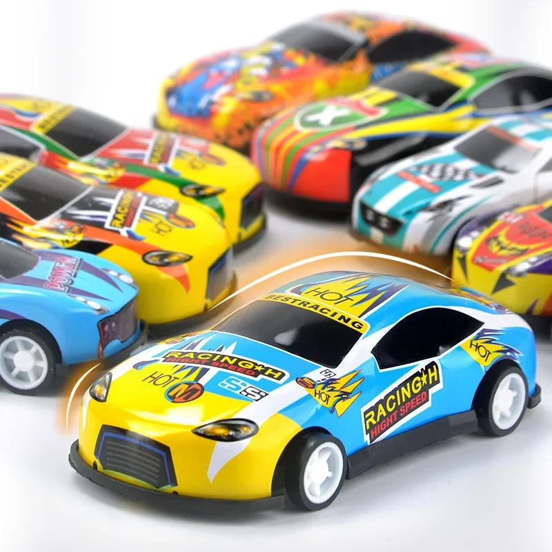 Kids Y Toys - Wysokiej jakości zestaw autek z odlewu