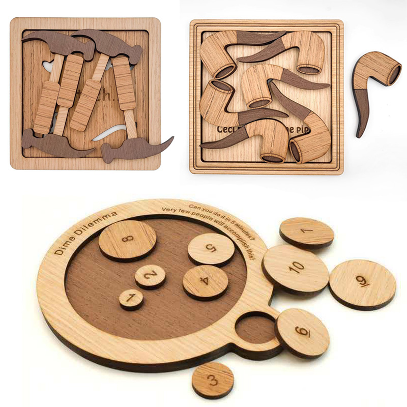 Kids Toys Very - Butikowe Bardzo Trudne Łamigłówki Logiczne Dla