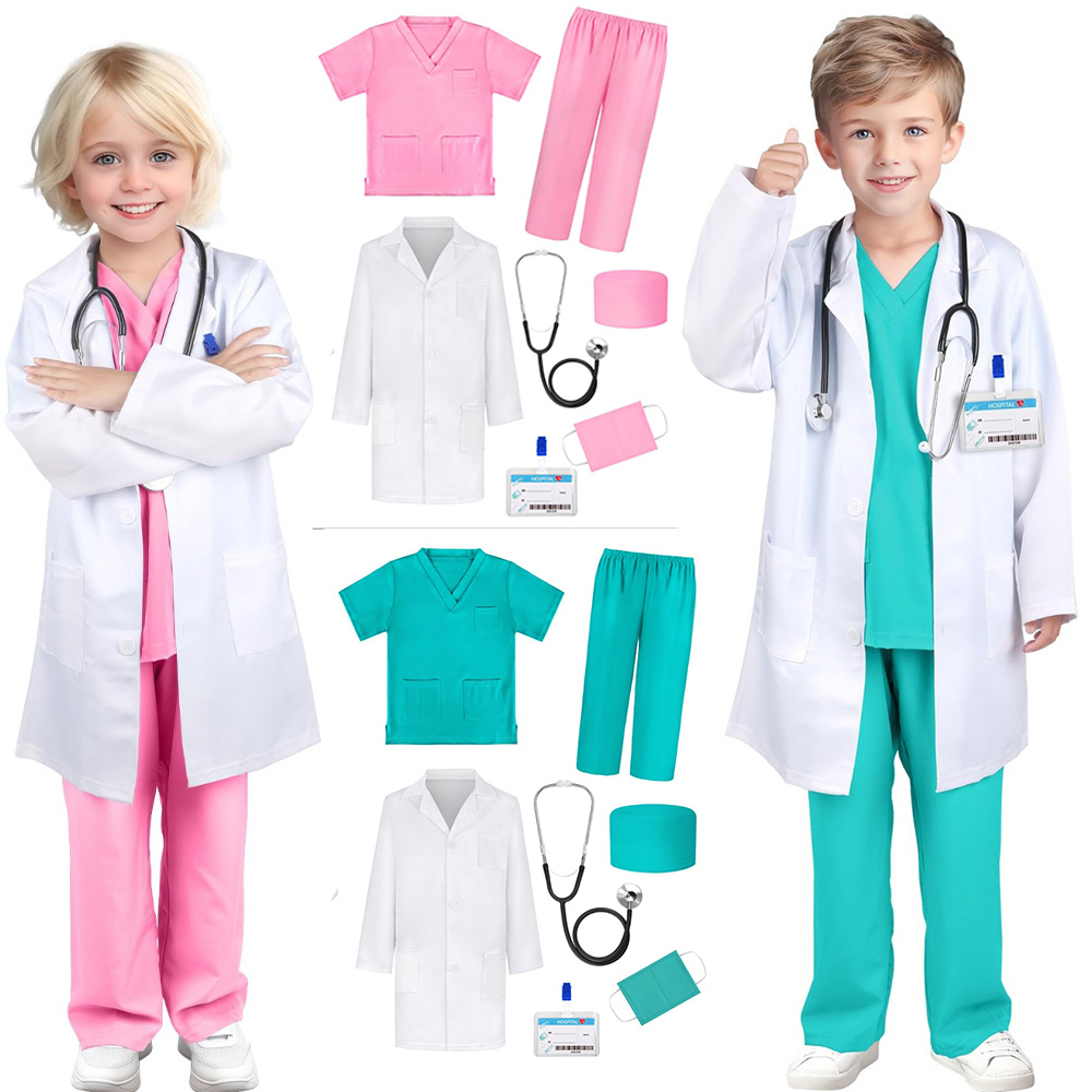 Top Kids Xmas Toys - Chłopcy Dziewczynki Symulacja Lekarz Pielęgniarka Praca
