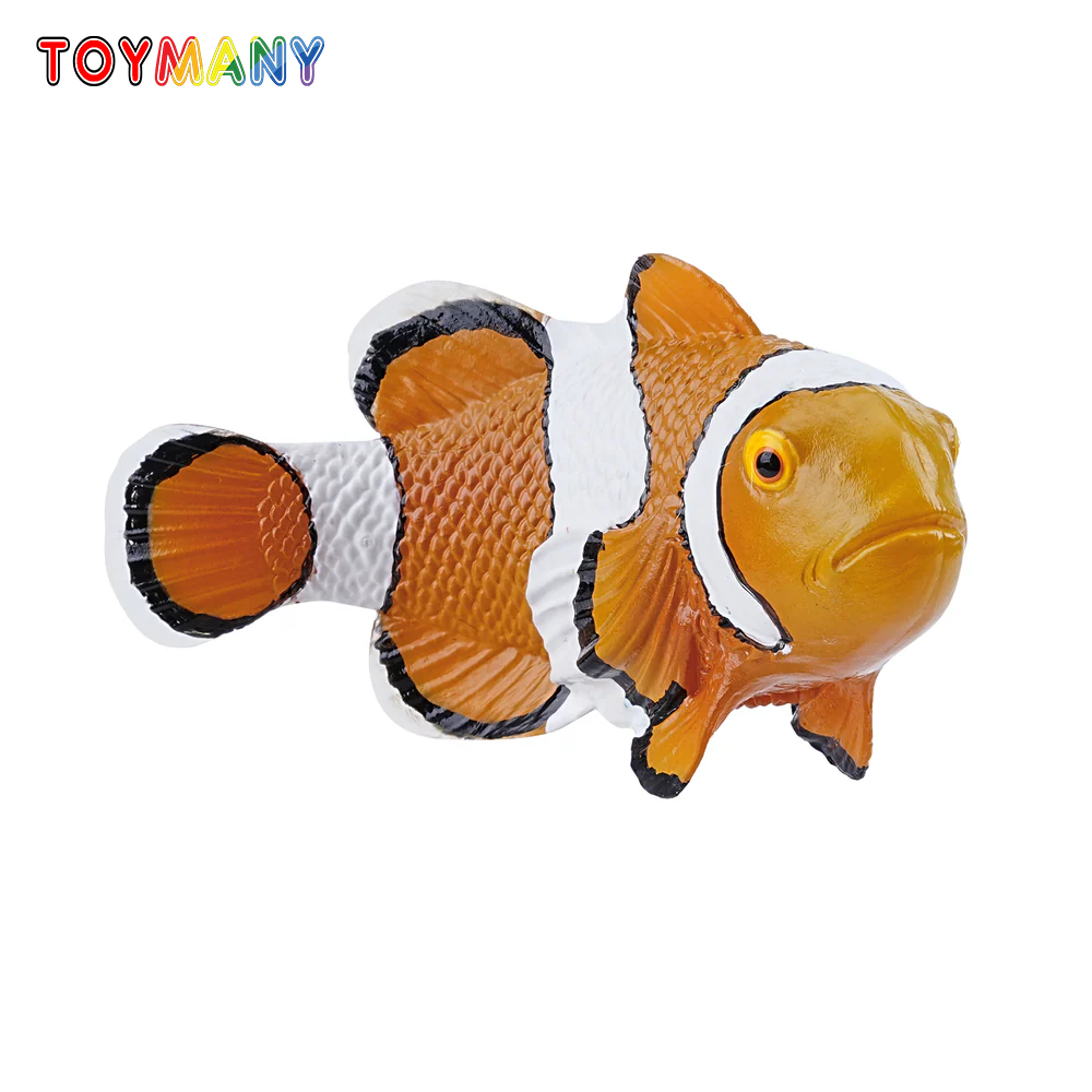 Kids Toys Variety - Zabawki Toymany Symulacja Ryba-klaun Zwierzę Oceaniczne
