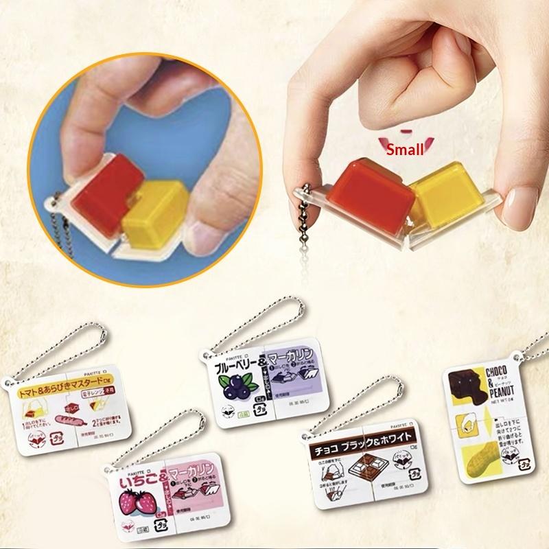 Kids Y Toys - Mini zabawki antystresowe „Jam Snap” o