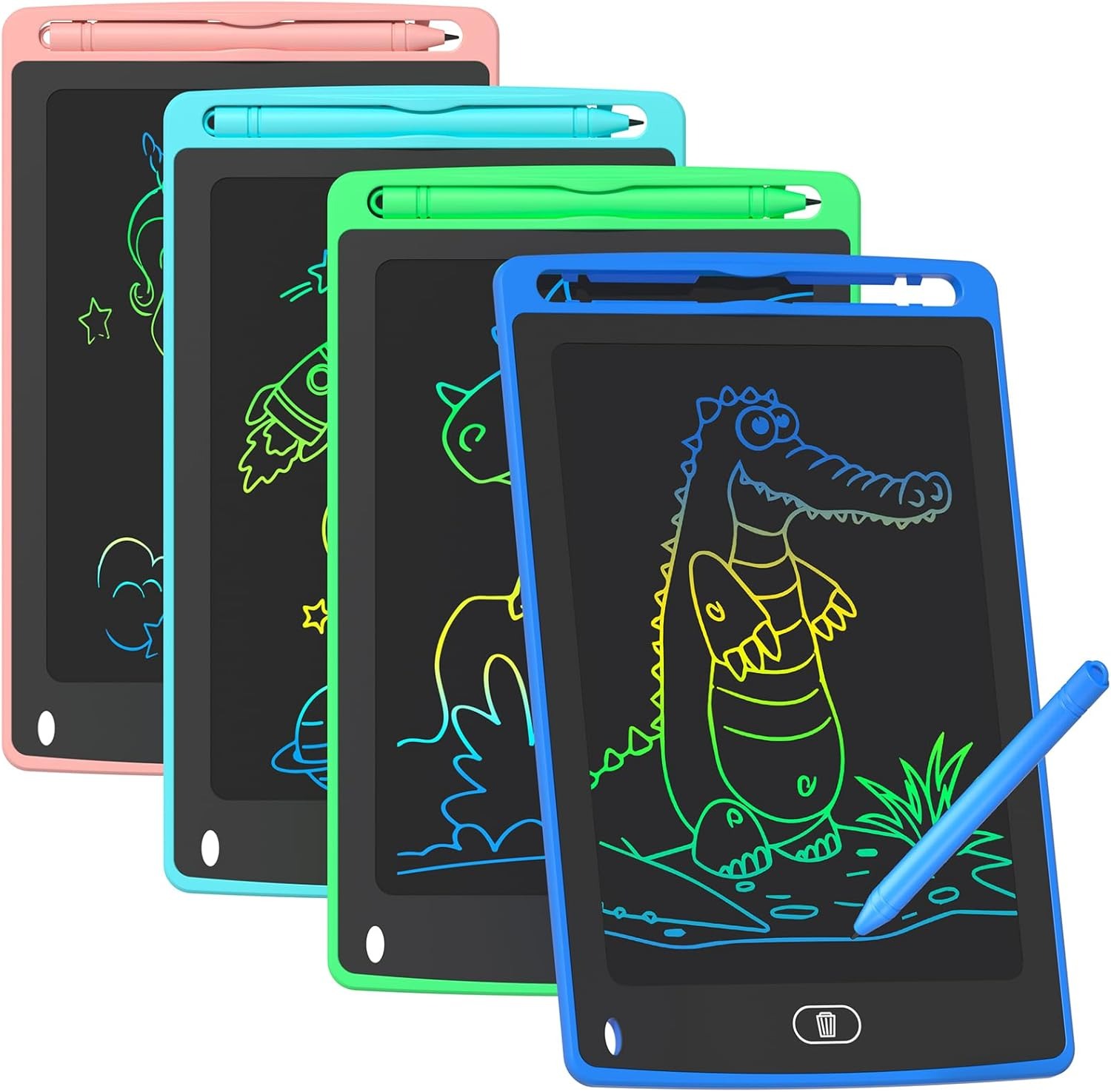 Kids Toys Learning - Tablet LCD do pisania dla dzieci,