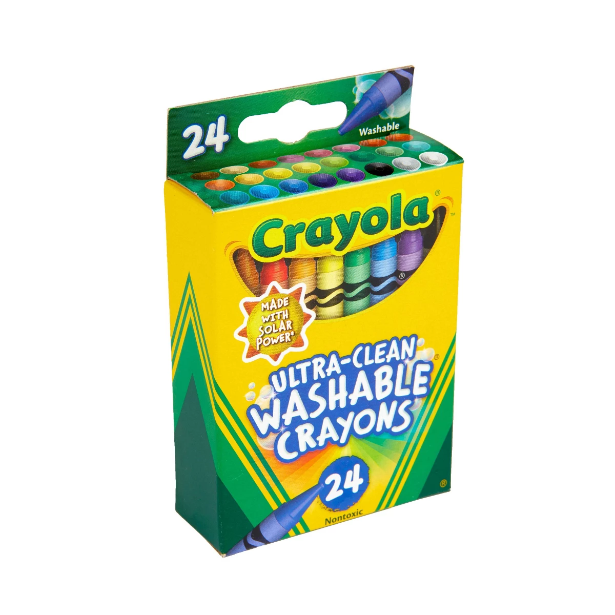 Crayola Art Supply - Kredki Crayola Ultra Clean Washable, 24