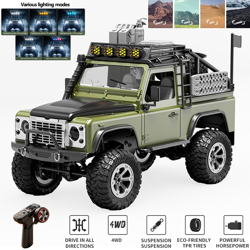 Kids Toys Cycle - KF90 1:12 4WD RC Samochód Terenowy