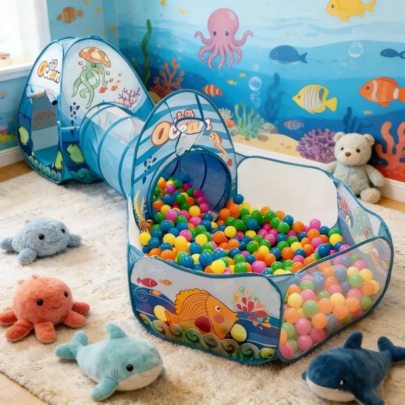 Kids Yard Toys - Przenośny zestaw do zabawy dla dzieci