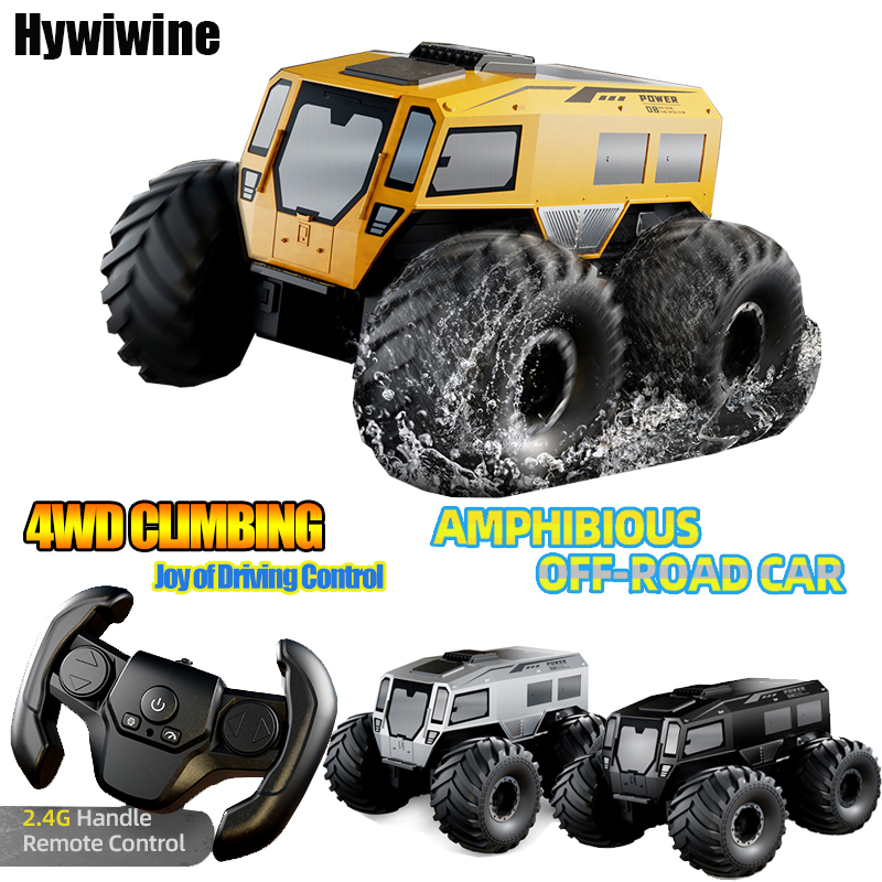 Kids Toys Under 50 - Rosyjski Sherp All-terrain Rc Car 1:24