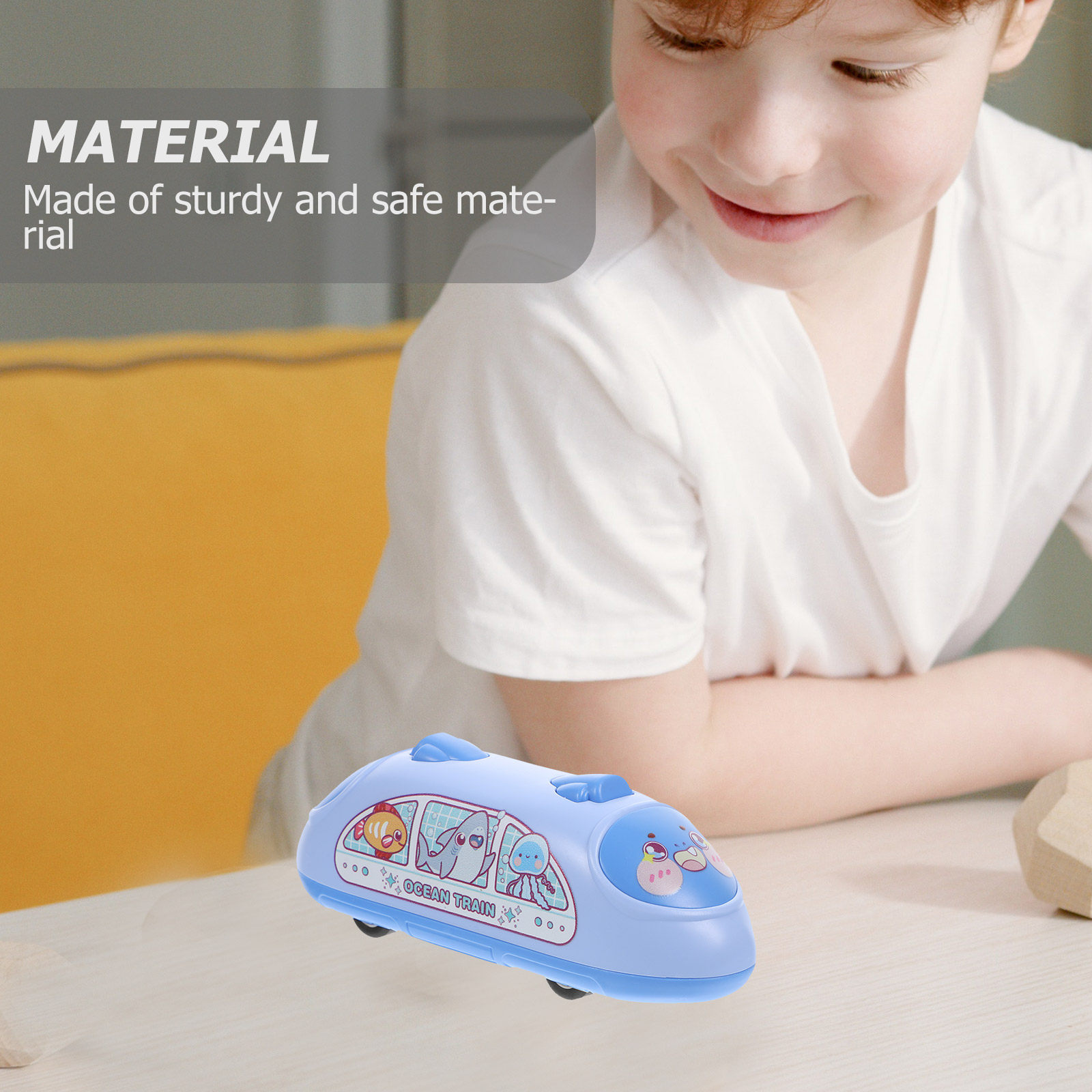 Zabawka pociąg mini z napędem  – Kids Y Toys recenzja i cena