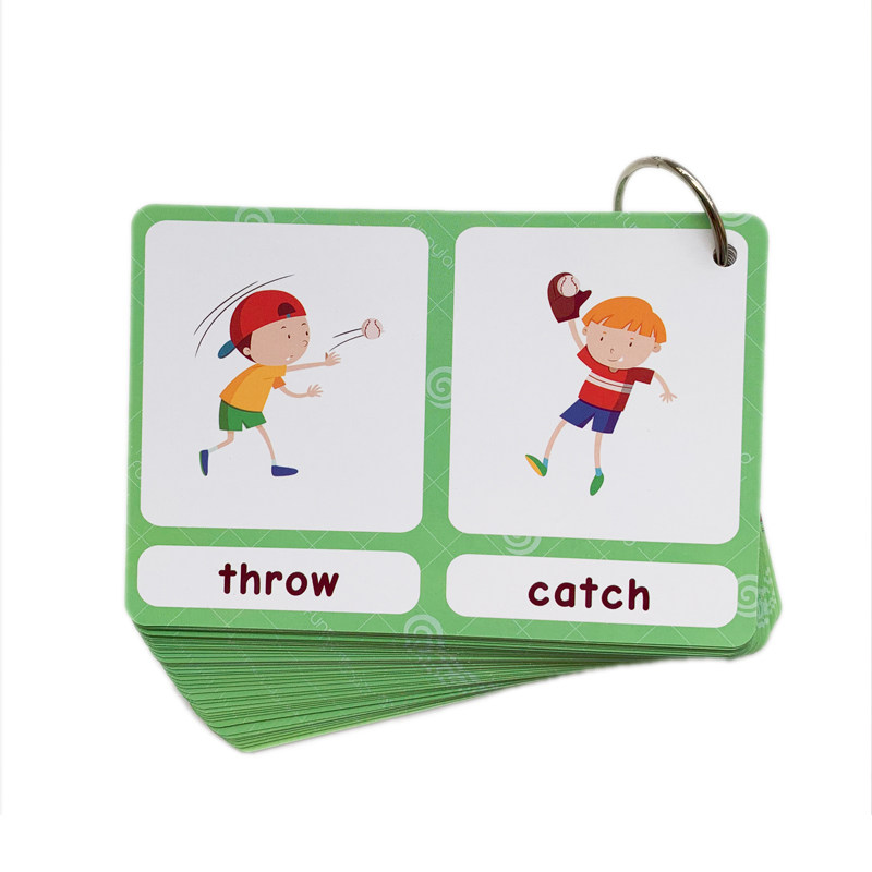 100 Kartek z Przeciwnymi Słown – Kids Toys Learning recenzja i cena