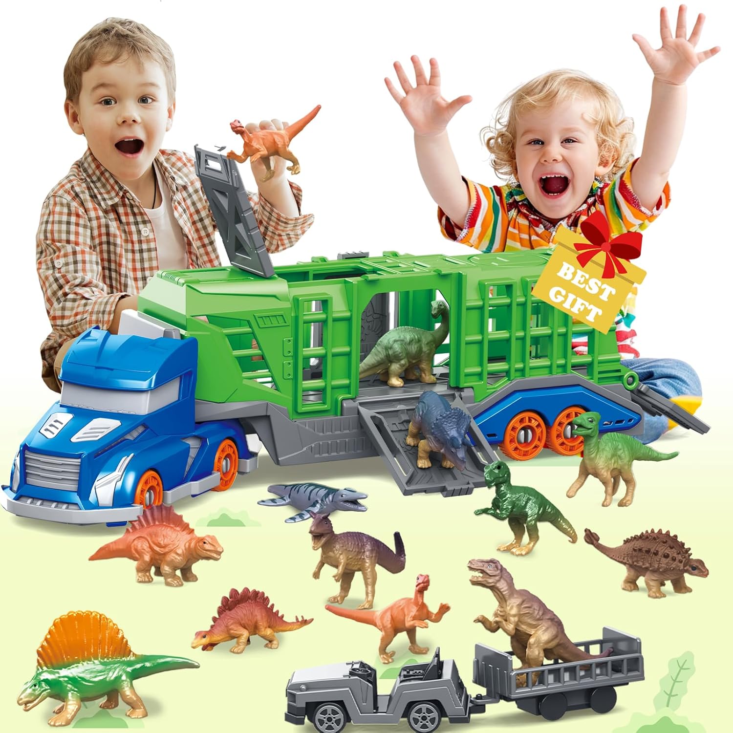 Zestaw zabawek: Pojazd transpo – Kids Toys 3 Year Old recenzja i cena