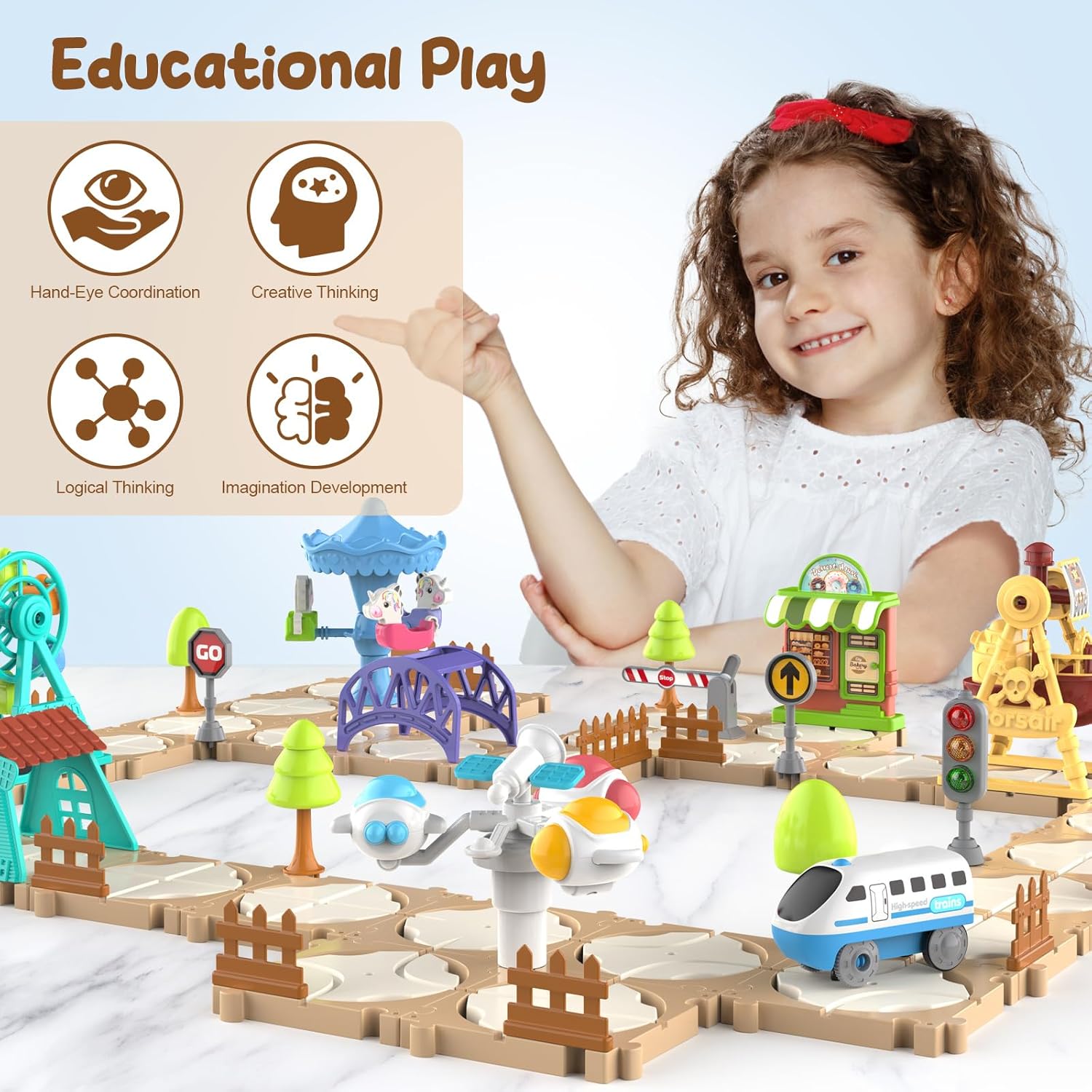 Zestaw do samodzielnego montaż – Kids Toys Learning recenzja i cena