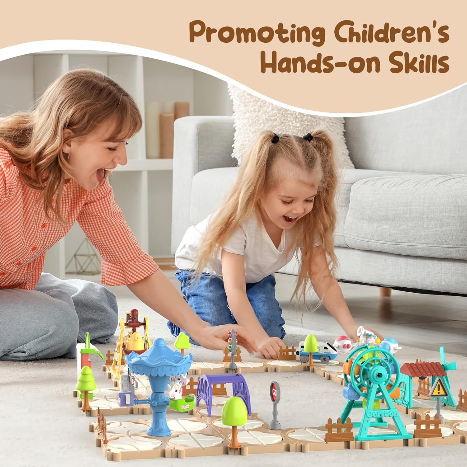 Zestaw do samodzielnego montaż – Kids Toys Learning recenzja i cena