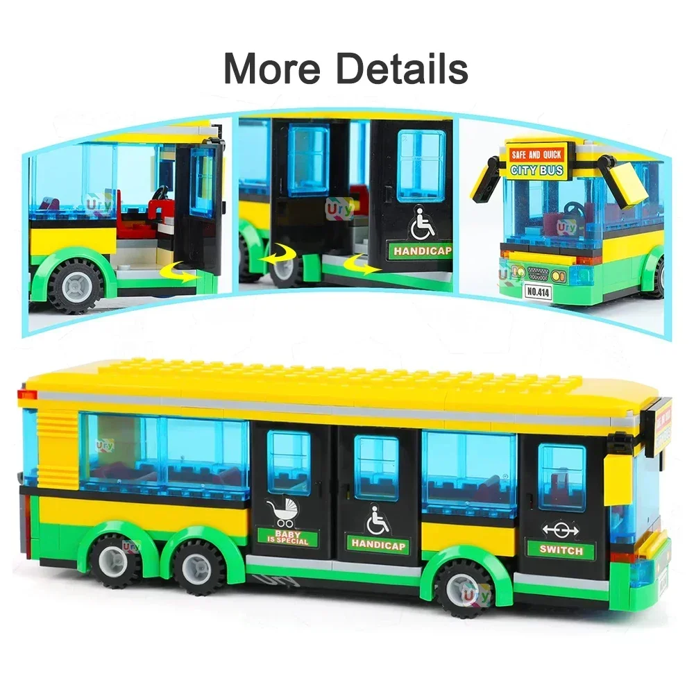 Bus City UK London Yellow Pass – Kids Toys Uk recenzja i cena