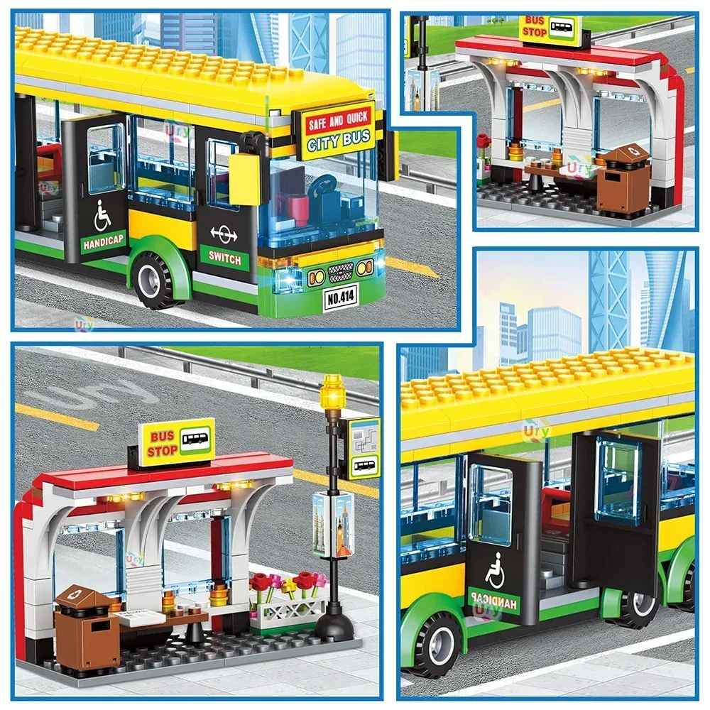 Bus City UK London Yellow Pass – Kids Toys Uk recenzja i cena
